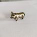 Metal Cute Miniature Landscape Bonsai Decoration Pig Hand Figurine Birthday Gift Desktop Ornament_maomaolike.com