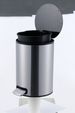SSTC002-5L-S, Stainless Steel Kitchen Trash Can, 5L_maomaolike.com