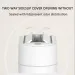 9L Two-way Automatic Bagging Adsorption Rubbish Bin Smart Sensor Trash With Lid Home Wall Mount Kitchen Dustbin Garbage_maomaolike.com