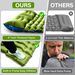 Double Sleeping Pad - Self Inflating 4" Extra-Thick for 2 Person with Pillow Built-in Foot Pump Inflatable Sleeping Mat for Backpacking, Hiking_maomaolike.com