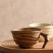 Ceramic Bamboo Pattern Creative Design High Aesthetic Breakfast Milk Coffee Cup Tea Drinking Light Luxury_maomaolike.com