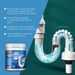 Jue-Fish Pipe Unclogging Effervescent Tablet Kitchen And Bathroom Drain Oil Blockage Dissolving Deodorant Cleaning Effervescent Tablet_maomaolike.com