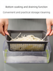 Multifunctional Vegetable Cutter Home Use Potato Dicer Kitchen Grater Radish Shredder Slicer_maomaolike.com