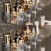 Wall-Mounted No-Drill Installation Transparent With Hooks Makeup Skincare Bathroom Storage Rack_maomaolike.com