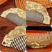 Pure Brass Dragon And Phoenix Exquisite Comb Holiday Gift Travel Portable Metal Craft Small Item For Stall Display_maomaolike.com