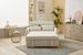 Futon Chair Bed Convertible Chair 3-in-1 Pull Out Sleeper Chair Beds With USB Ports,Wear-resistant And Anti-scratch, Armchair Bed Sleeper For Living Room, White_maomaolike.com