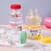 480ml Kawaii Plastic Water With Cup Strap Drinking Yakult Shape Cute Milk Carton Shaker Bottle For Kids/Girl/Adult_maomaolike.com