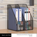 Metal Desk Organizer Frame File Archive Box Office Iron Art Storage Rack_maomaolike.com