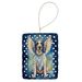 English Setter My Angel Porcelain Ornament Christmas Tree Hanging Decorations For Home Christmas Holiday, Rectangle, Gift, Multicolor_maomaolike.com
