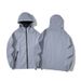 Women's Clothing new couple reflective jacket student men and women solid color class uniform wholesale winter luminous assault windbreaker_maomaolike.com