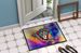 Hippie Animal Lion Doormat Front Door Mat Indoor Outdoor Rugs For Entryway, Non Slip Washable Low Pile, 24H X 36W_maomaolike.com