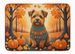 Norfolk Terrier Fall Memory Foam Kitchen Mat Machine Washable Anti-Fatigue Mat Cushion Comfort Bath Mat Or Kitchen Rug_maomaolike.com