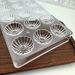 Plastic Chocolate Molds Set Candy Making Tools, Heart, Egg, Bar, Diamond Shapes for Mousse, Jelly, Candies, Truffles,Easter, Thanksgiving, Valentine's_maomaolike.com