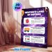 Newton's Laws Of Motion Painting Poster, Vibrant Illustrated Space-themed Educational Poster, Informative Physics Learning Aid Suitable For Study_maomaolike.com
