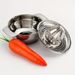 Stainless Steel Manual Citrus Juicer - 43.96oz Heavy Duty Press For Oranges/Lemons/Pomegranates, Dishwasher Safe Kitchen_maomaolike.com