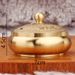 Brass Pisces Burner Lotus Indoor Living Room Fireproof Cotton Gourd Incense Holder Metal Craft Ornament Wholesale_maomaolike.com