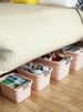 Plastic Small Household For Clothes, Toy Book Box, Dormitory Snack And Miscellaneous Storage Box_maomaolike.com