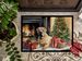 Shar Pei Cozy Christmas Doormat Front Door Mat Indoor Outdoor Rugs For Entryway, Non Slip Washable Low Pile, 24H X 36W_maomaolike.com
