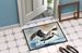 Pelican Diving Doormat Front Door Mat Indoor Outdoor Rugs For Entryway, Non Slip Washable Low Pile, 24H X 36W_maomaolike.com