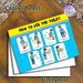 Toilet Usage Guide Painting Poster, Bright Cartoon Step-by-Step Instruction Poster, Clear Visual Guide For Proper Toilet Habits, Ideal For Bathroom_maomaolike.com
