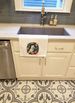 Japanese Spitz And Flowers Kitchen Towel Set Of 2 White Dish Towels Decorative Bathroom Hand Towel For Hand, Face, Hair, Yoga, Tea, Dishcloth, 19 X 28", White_maomaolike.com