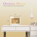 Vanity Mirror With Lights, LED Makeup Mirror With Dimmable 3 Color Modes, Touch Screen Control Vanity Based Mirror Desk Mirror Square White_maomaolike.com