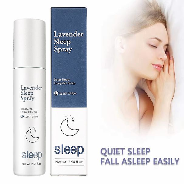 Sleep Wholesale Lavender Aromatherapy Spray In Stock Cross-Border English Version_maomaolike.com