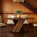 Dining Table, Wood Kitchen Dinner Table For 4-6_maomaolike.com
