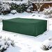 97" X 65" X 26" Heavy Duty Outdoor Sectional Sofa Cover, Waterproof Patio Furniture Cover_maomaolike.com