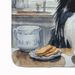 Border Collie Fall Kitchen Pumpkins Memory Foam Kitchen Mat Machine Washable Anti-Fatigue Mat Cushion Comfort Bath Mat Or Kitchen Rug_maomaolike.com