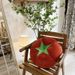 ins Soft Cute Mushroom Tomato Futon Bed Cushion Doll Throw Lazy Living Room Sofa Pillow_maomaolike.com