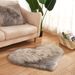 Shengxi American Style Blended Heart Carpet For Living Room, Bedroom, Balcony, Machine-Woven Long Plush Carpet, Washable_maomaolike.com