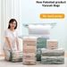 1pc No Need Pump Vacuum Large Plastic Storage Bags For Storing Clothes Blankets Compression Empty Bag Travel Accessories_maomaolike.com