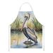 Louisiana Brown Pelican Apron Cooking Kitchen Server Baking Crafts Gardening For Adult Women Men, Unisex, Large, Multicolor_maomaolike.com