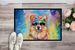 Pomeranian Hippie Dawg Doormat Front Door Mat Indoor Outdoor Rugs For Entryway, Non Slip Washable Low Pile, 24H X 36W_maomaolike.com