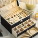 1PC Jewelry Storage Box, Necklace Earrings Jewelry Storage Box, Ideal Choice For Gifts_maomaolike.com