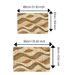 Bathroom Mat Toilet Mat Shower Mat Entrance Rug Absorbent Non-Slip Mat Soft Quick-Dry Machine Washable_maomaolike.com