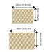 Bathroom Mat Toilet Mat Shower Mat Entrance Rug Absorbent Non-Slip Mat Soft Quick-Dry Machine Washable_maomaolike.com