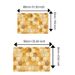 Bathroom Mat Toilet Mat Shower Mat Entrance Rug Absorbent Non-Slip Mat Soft Quick-Dry Machine Washable_maomaolike.com