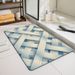 Bathroom Mat Toilet Mat Shower Mat Entrance Rug Absorbent Non-Slip Mat Soft Quick-Dry Machine Washable_maomaolike.com