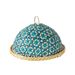 Handmade Rattan Nanyang Style Fruit Platter, Bread Basket, Round With Lid, Insect Proof Dining Table Cover, Fruit Leftovers, Leftover Food Umbrella_maomaolike.com