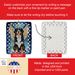 Bernese Mountain Dog My Angel Porcelain Ornament Christmas Tree Hanging Decorations For Home Christmas Holiday, Rectangle, Gift, Multicolor_maomaolike.com