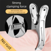 Windproof Clothes Extra Fixed Stainless Steel Quilt Clip Drying Rack Large Size_maomaolike.com