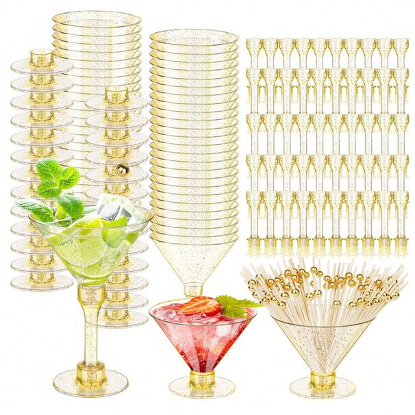 Reusable Clear Portion Cups Meal Prep, Sauces, Cold Drinks & Crafts Souffle Cups, Perfect For Parties & Gifts_maomaolike.com