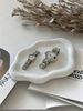 A Piece Of Nordic Ceramic Cloud Storage Plate, Cute Cartoon Shooting Props Jewelry Storage Plate Display Plate_maomaolike.com
