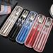 3pcs / Set Portable Stainless Steel Tableware_maomaolike.com