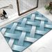 Bathroom Mat Toilet Mat Shower Mat Entrance Rug Absorbent Non-Slip Mat Soft Quick-Dry Machine Washable_maomaolike.com