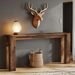Console Table, Solid Wood Long Sofa Table For Entryway_maomaolike.com