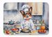 Papillon The Chef Memory Foam Kitchen Mat Machine Washable Anti-Fatigue Mat Cushion Comfort Bath Mat Or Kitchen Rug_maomaolike.com
