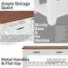 Retro Design Console Table With Two Open Shelves, Pine Solid Wood Frame And Legs For Living Room_maomaolike.com